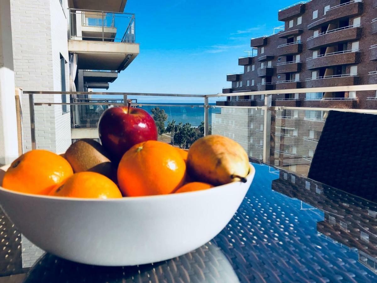 Las Terrazas: Beachfront Haven with Premium Entertainment Package Oropesa del Mar Exterior photo