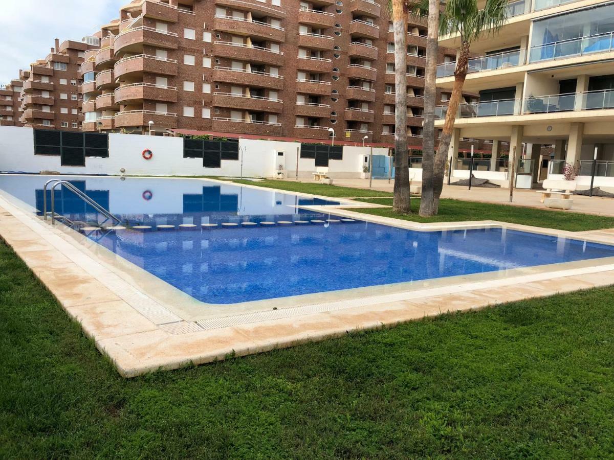 Las Terrazas: Beachfront Haven with Premium Entertainment Package Oropesa del Mar Exterior photo